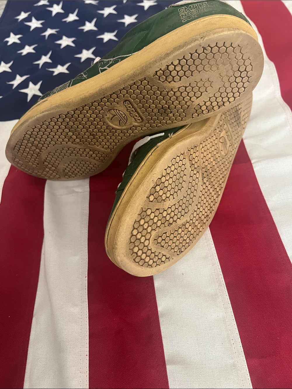 Smith vs. Nastase Adidas shoes - Picture 6 of 11